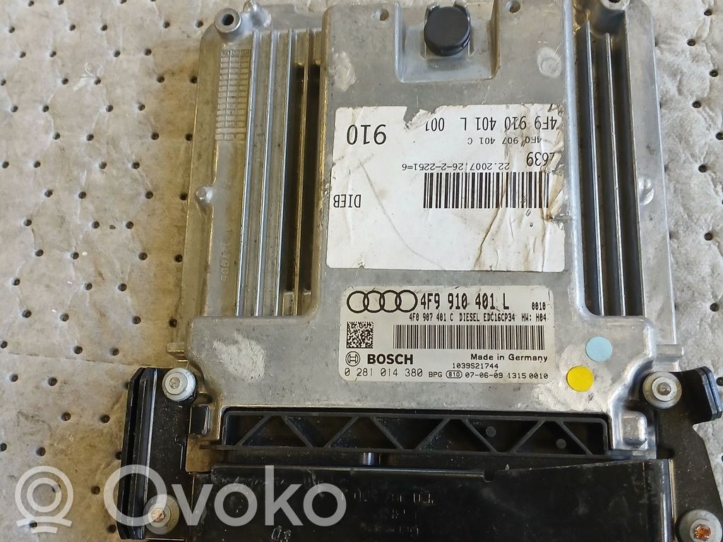 Volkswagen PASSAT B6 Galios (ECU) modulis 