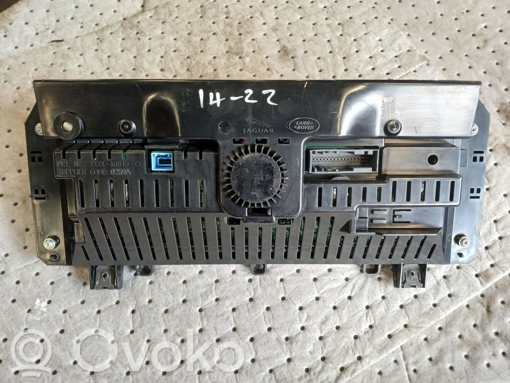 Unité de commande, module ECU de moteur   1422,LR069049