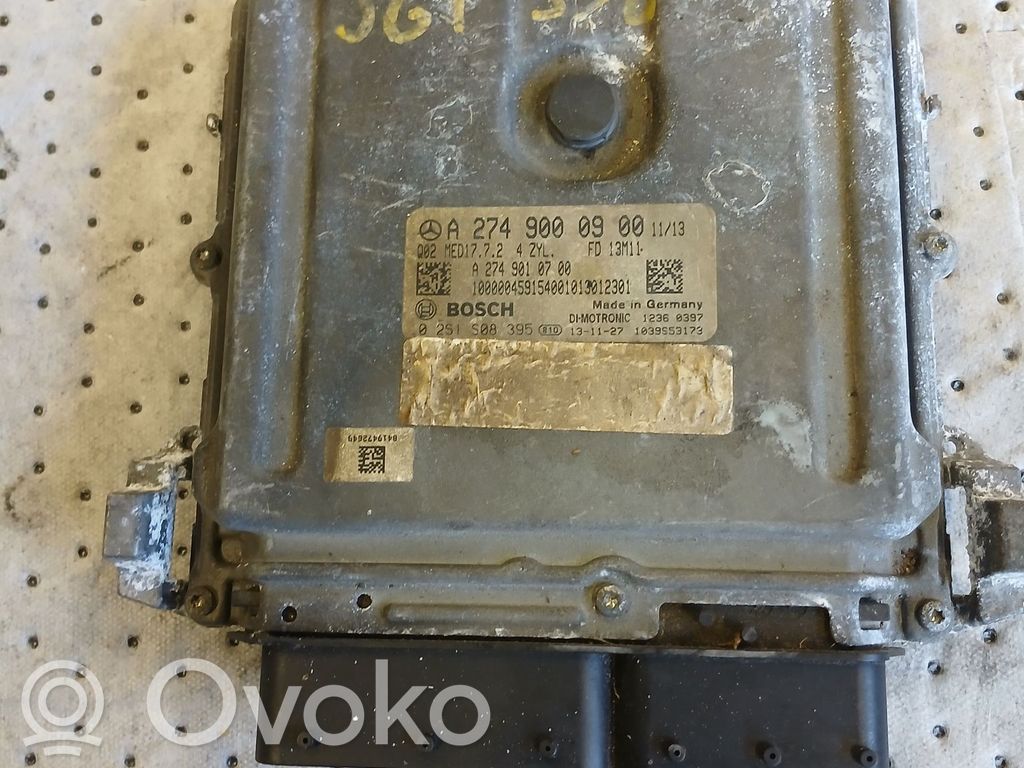 Mercedes-Benz E W212 Engine control unit/module ECU 