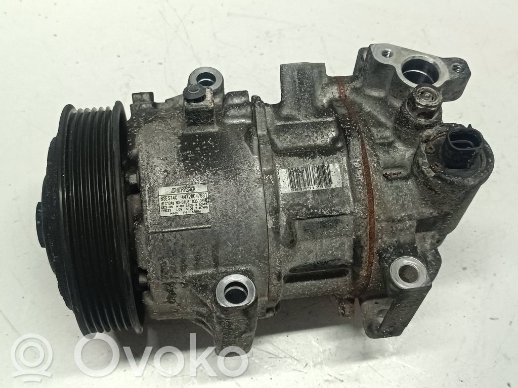 Toyota RAV 4 (XA40) Compresor (pompă) aer condiționat (A/C) 