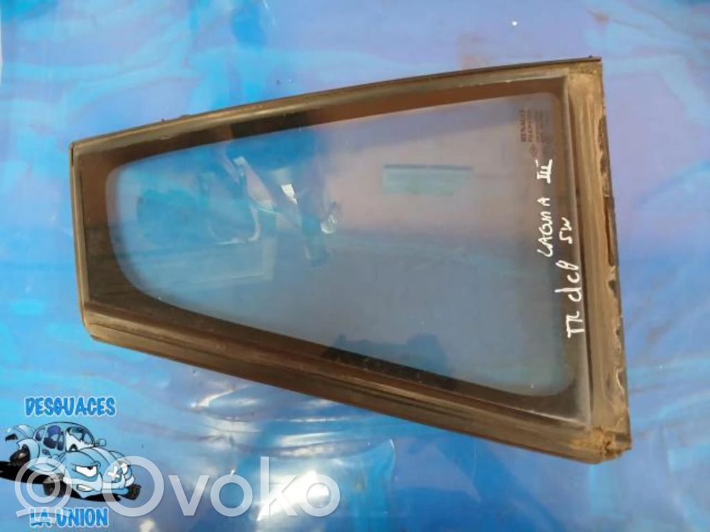 Vidrio lateral trasero