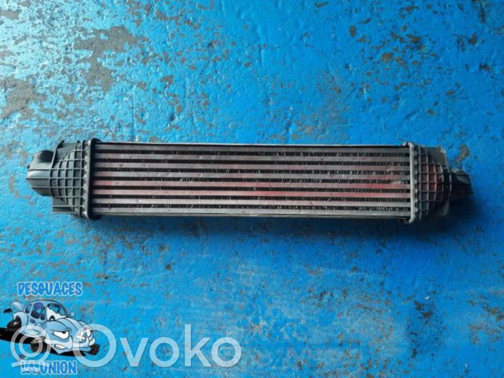 Radiador intercooler