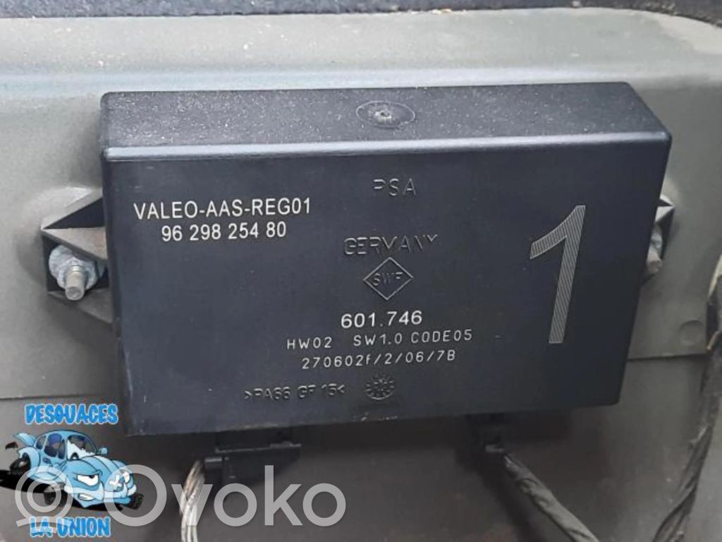 Engine control unit/module   9629825480