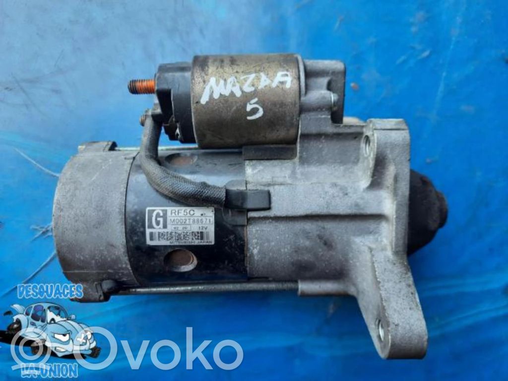 Starter motor   RF5C