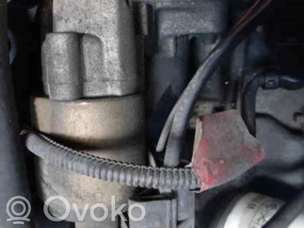 Starter motor