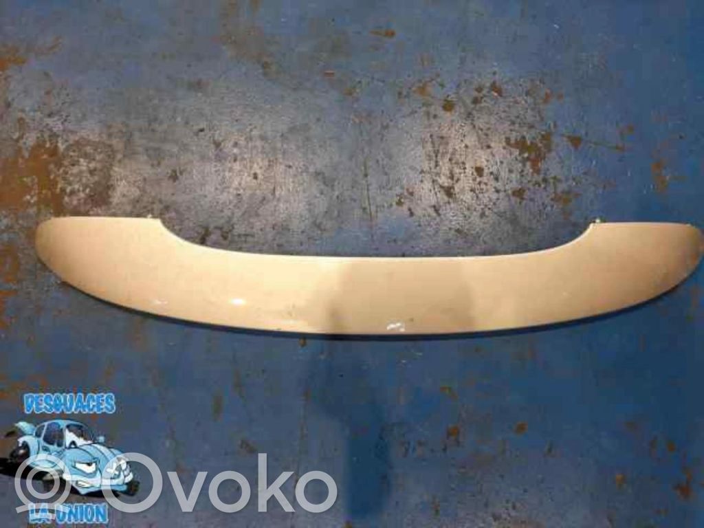 Tailgate/trunk spoiler   ALERONTRASERO