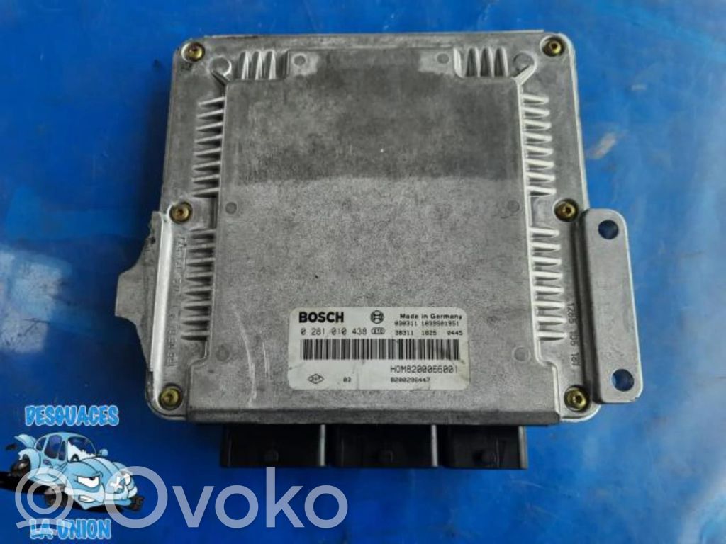 Unidad de control/módulo ECU del motor