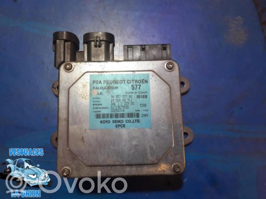 Engine control unit/module   9655757780