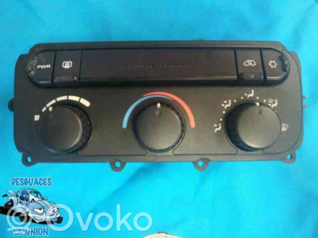 Chrysler Voyager Climate control unit 