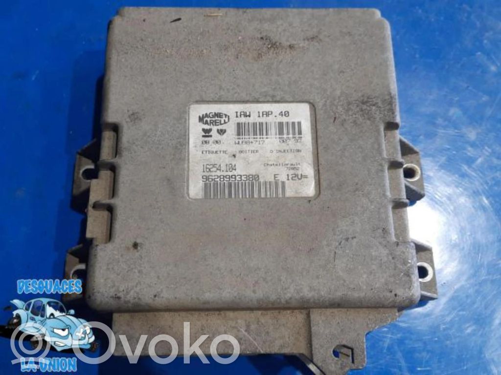 Citroen TEST Engine control unit/module ECU 