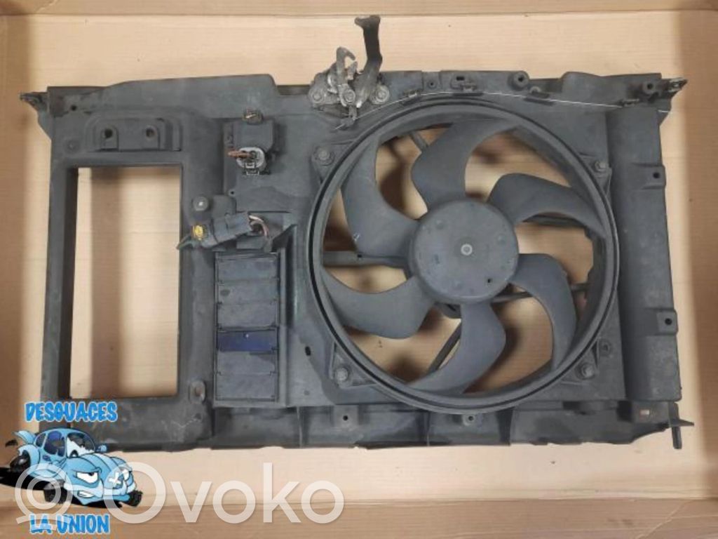 Panel lateral delantero   9652918980,PANELFRONTAL