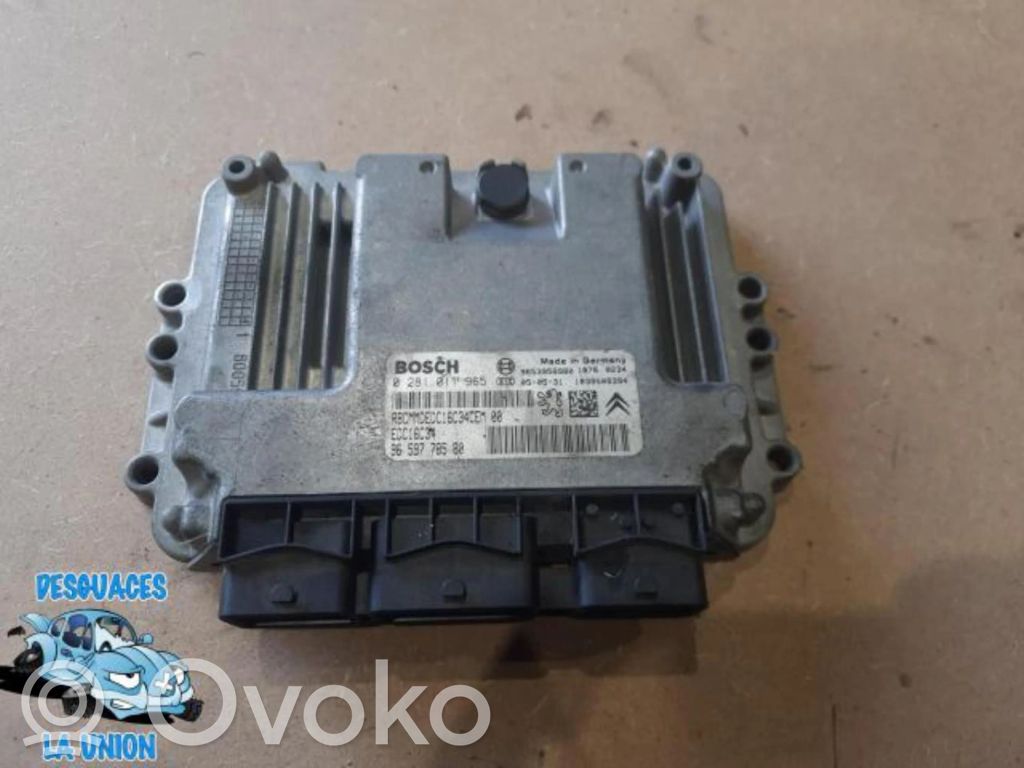 Galios (ECU) modulis   9659778580