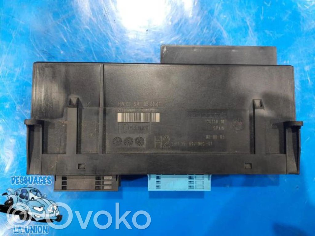 BMW 1 E81 E87 Dzinēja vadības bloks 