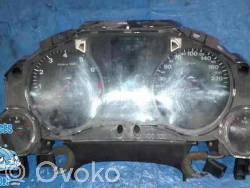 Audi A8 S8 D3 4E Speedometer (instrument cluster) 