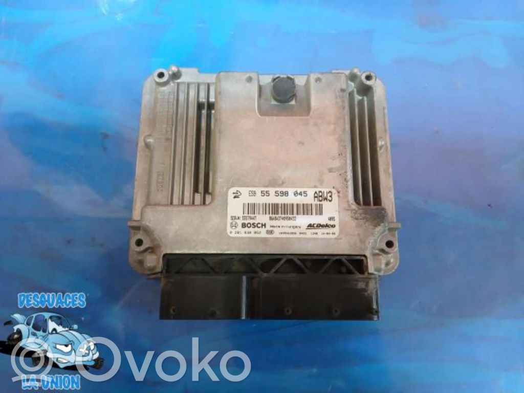 Engine control unit/module ECU   ABW3