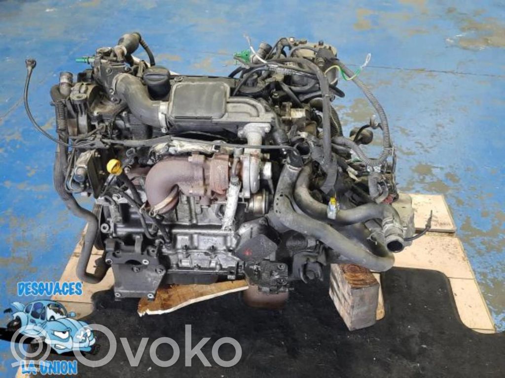 Citroen C3 Moottori 