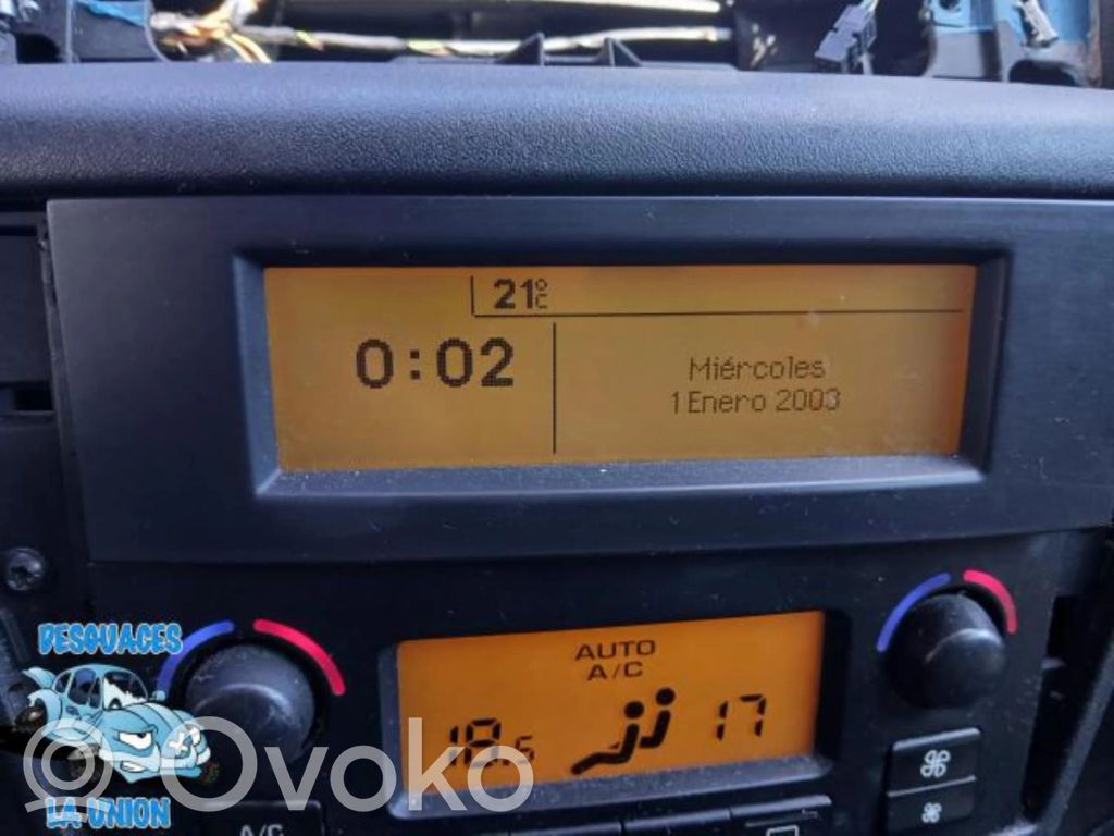 Citroen C4 I Screen/display/small screen 