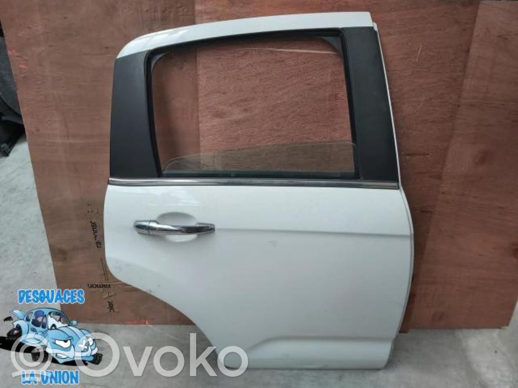 Rear door