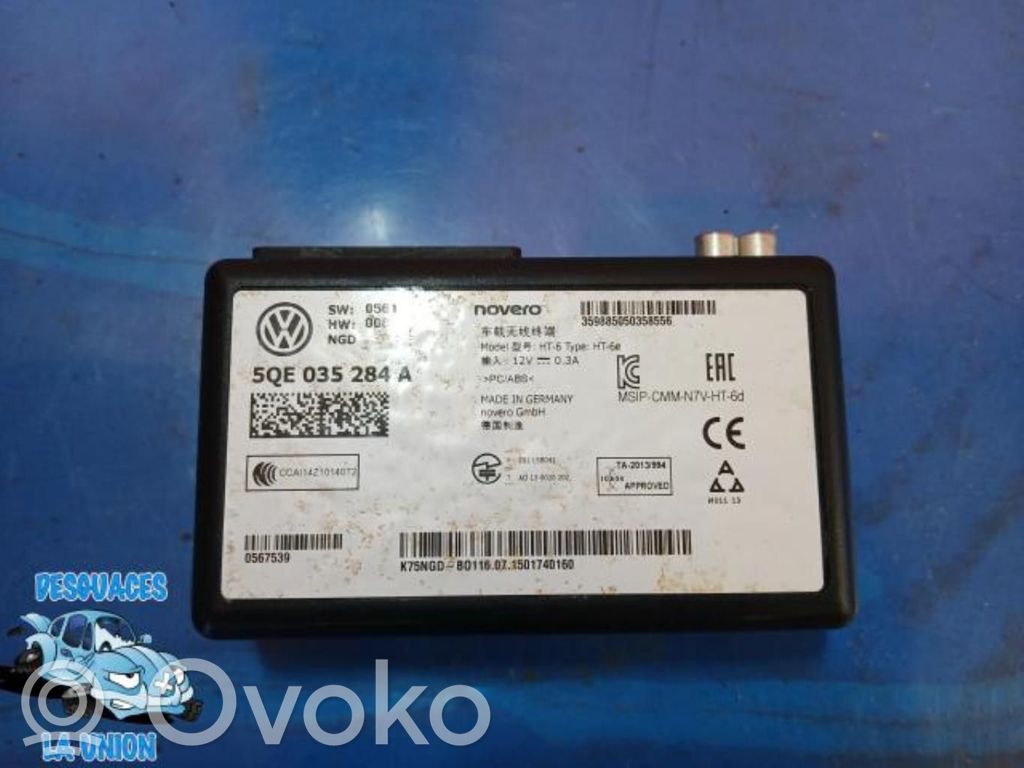 Unidad de control/módulo del motor   5QE035284A