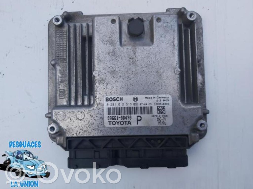 Engine control unit/module ECU   0281012515