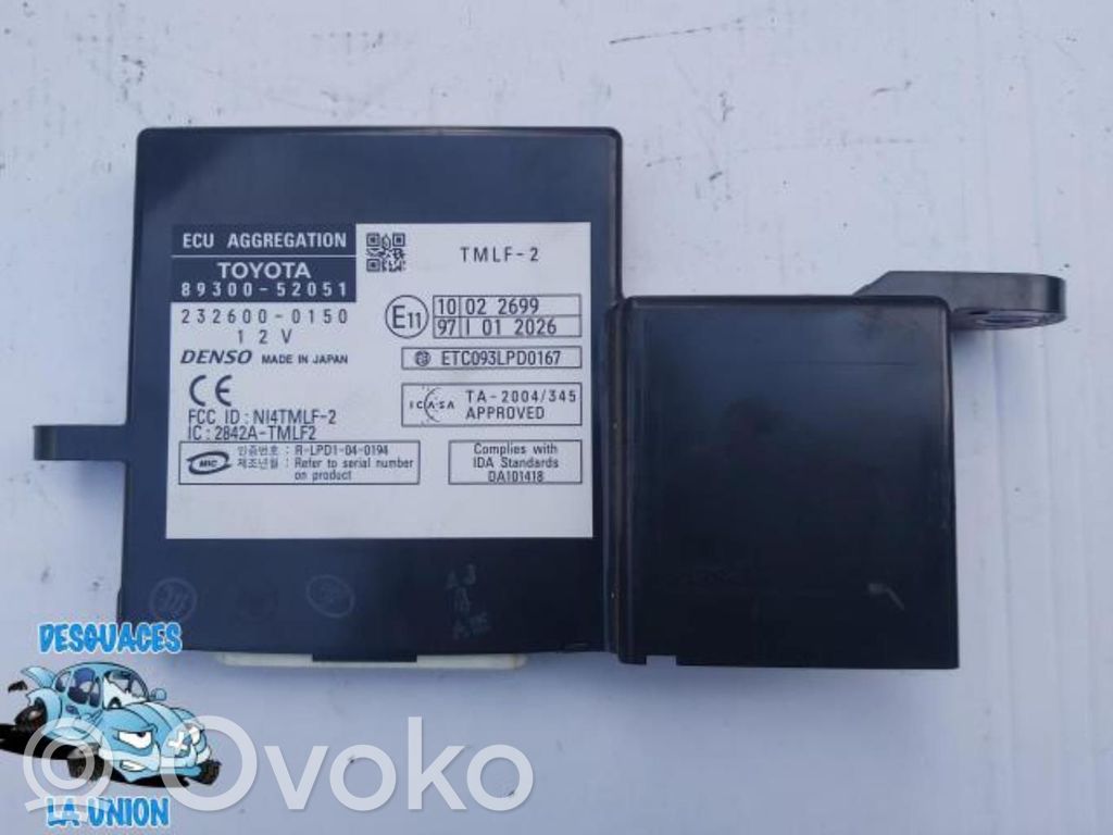 Engine control unit/module   8930052051