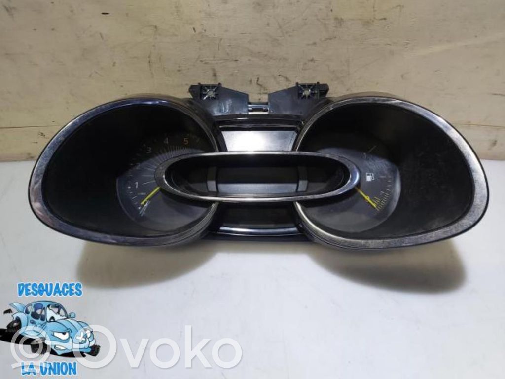 Renault Clio III Speedometer (instrument cluster) 