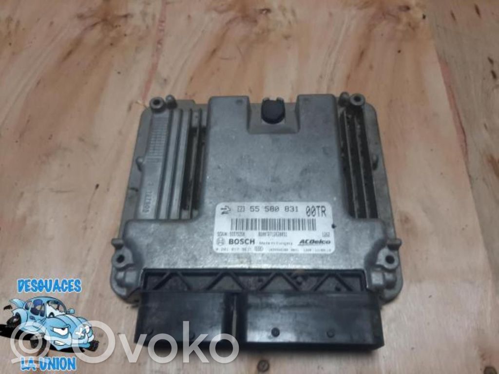 Engine control unit/module ECU   55580831