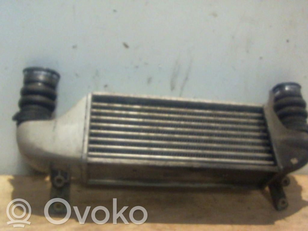 Starpdzesētāja radiators
