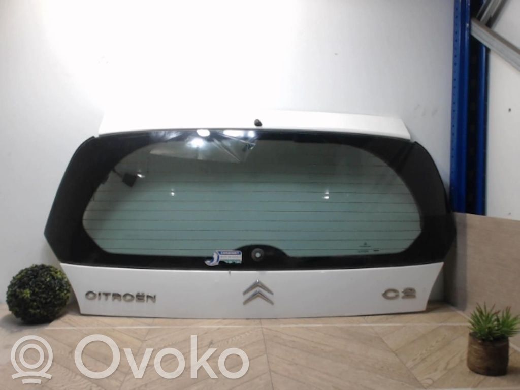 Couvercle de coffre   8701S2,8701S2