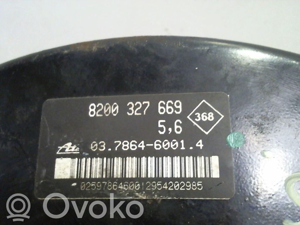 Bremžu vakuuma pastiprinātājs