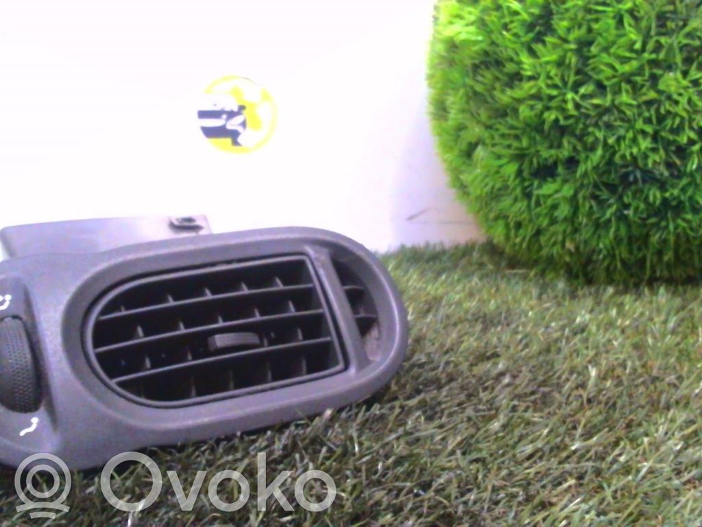 Grilă ventilație centrală