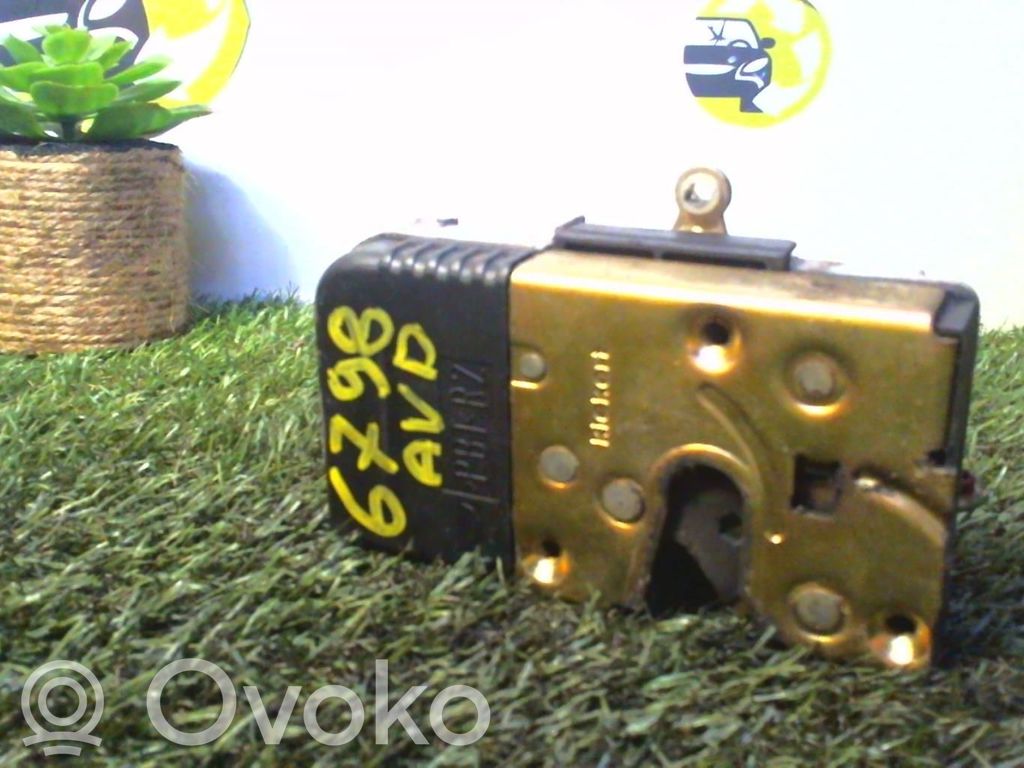 Front door lock   00009136J7,00009136J7