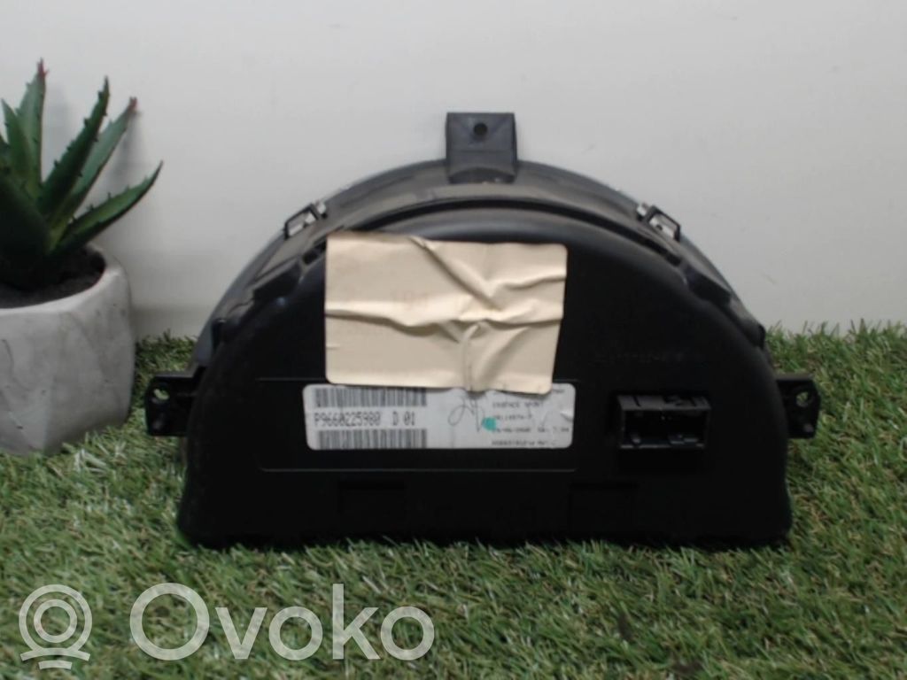 Citroen C2 Nopeusmittari (mittaristo) 