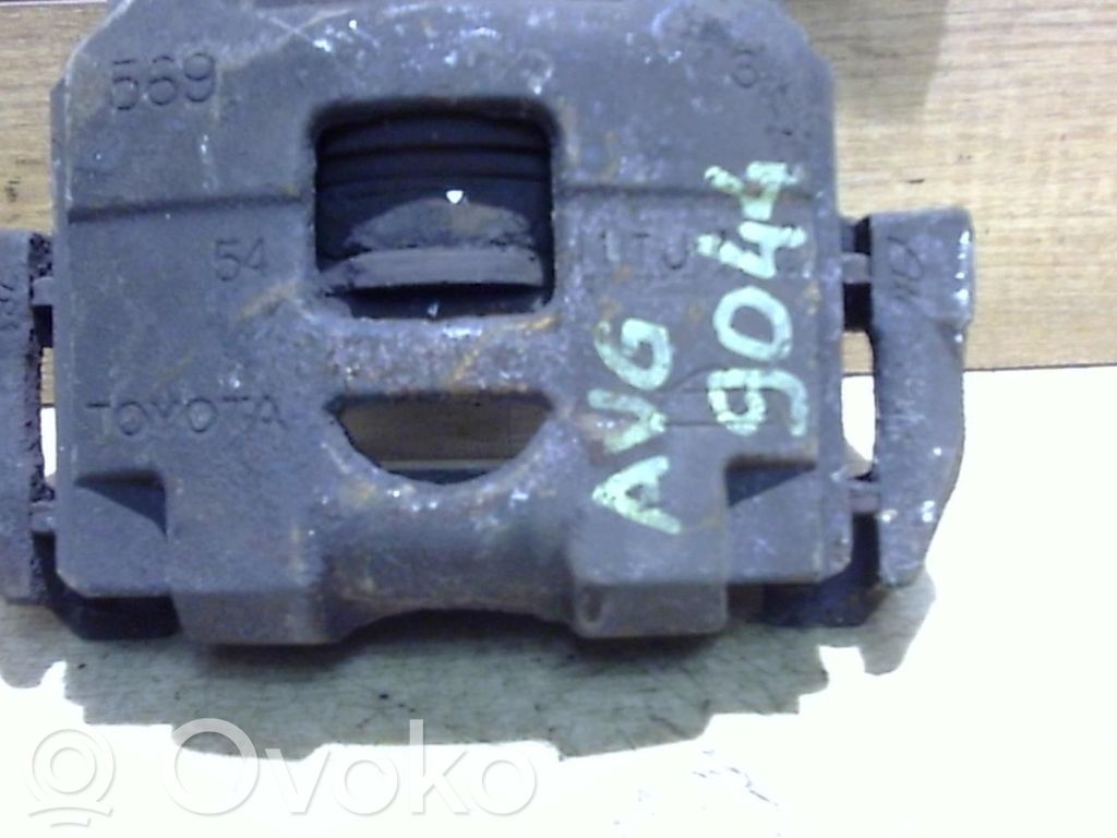 Toyota Yaris Pinza del freno anteriore
