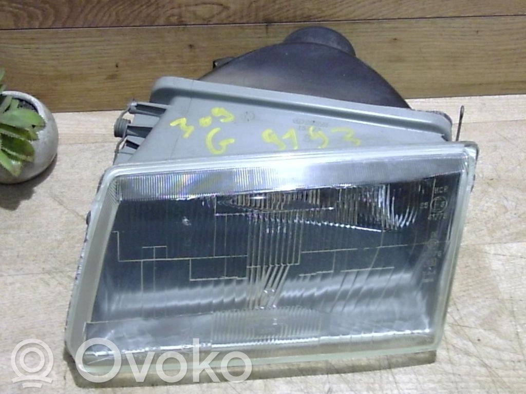 Peugeot 309 Lente del faro 