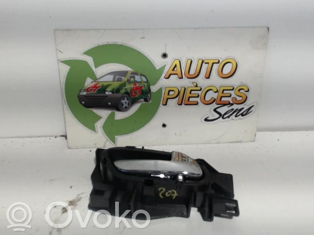 Manecilla interna puerta trasera   9144A5,9144A5