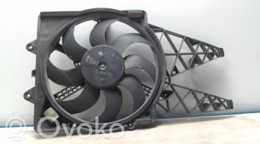 Fiat Punto (199) Impulsor de ventilador 