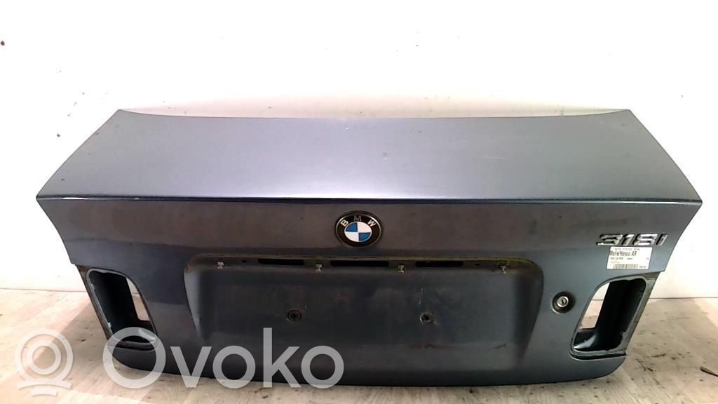 BMW 3 E46 Hayon/capotă portbagaj 