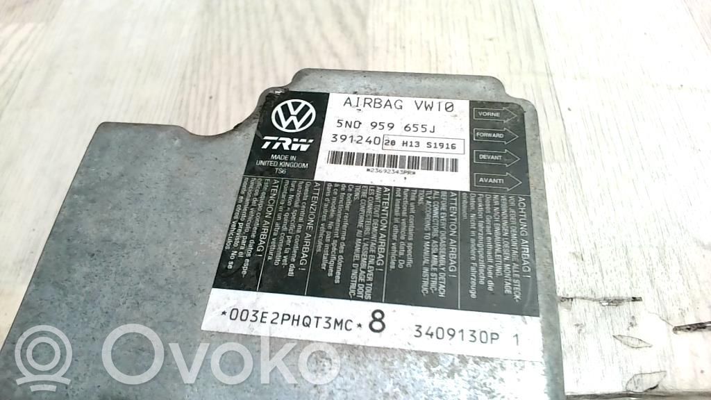Volkswagen Tiguan Sterownik / Moduł Airbag 