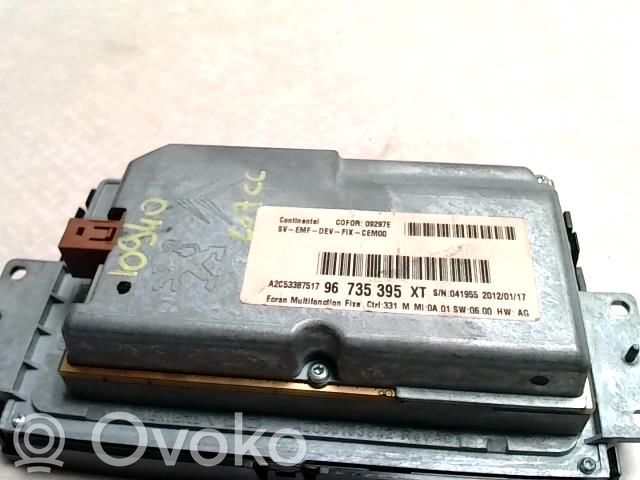 Peugeot 207 CC Ecran/afișaj/ecran mic 