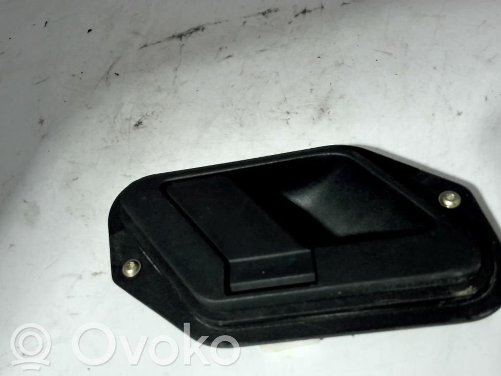Rear door interior handle