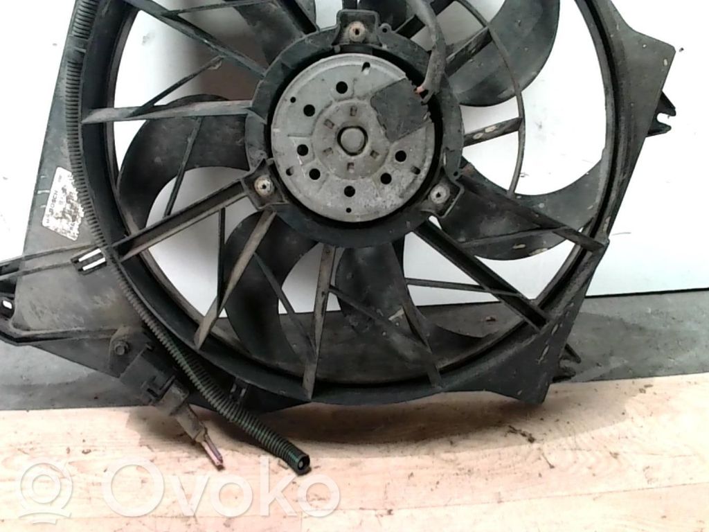 Renault Kangoo I Elice ventilator 