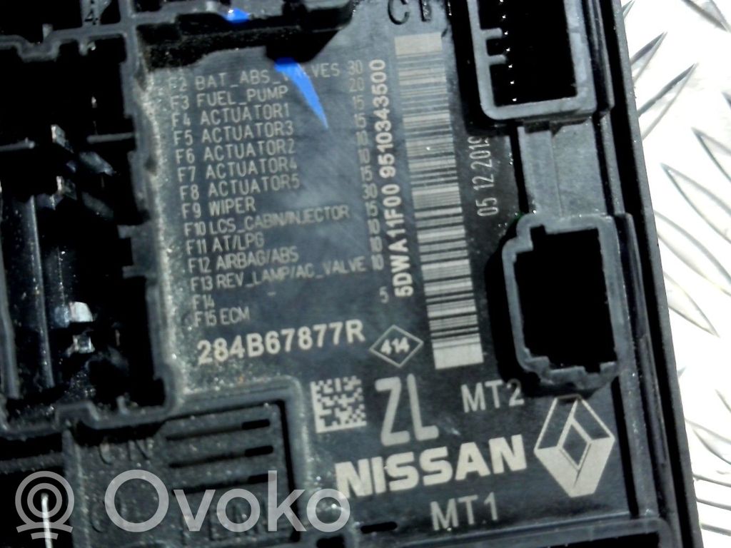 Sulakerasiasarja   284B07078R,284B07078R