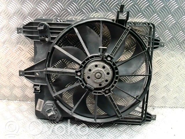 Renault Clio II Elice ventilator 