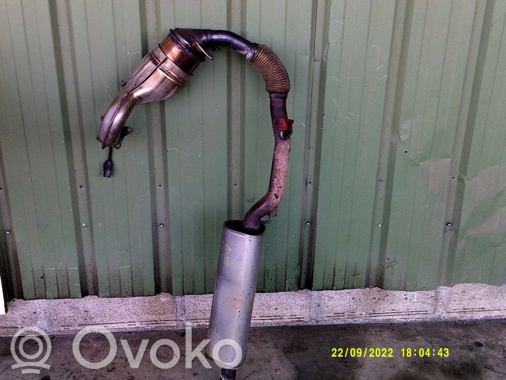 Catalyst/FAP/DPF particulate filter