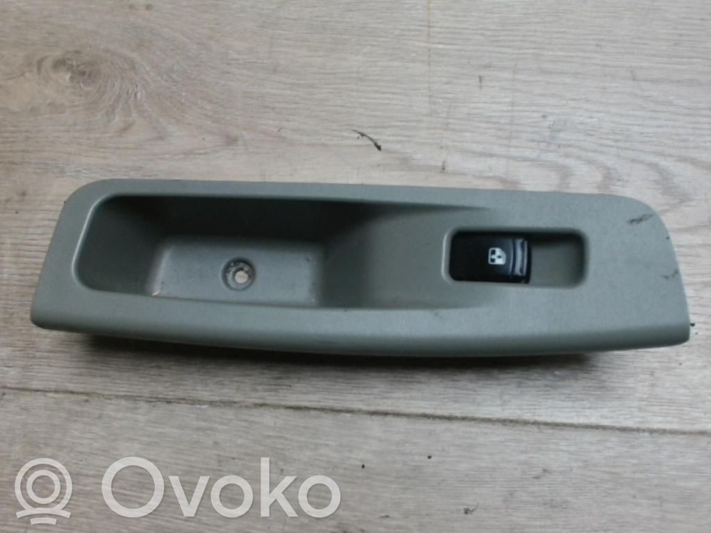Electric window control switch