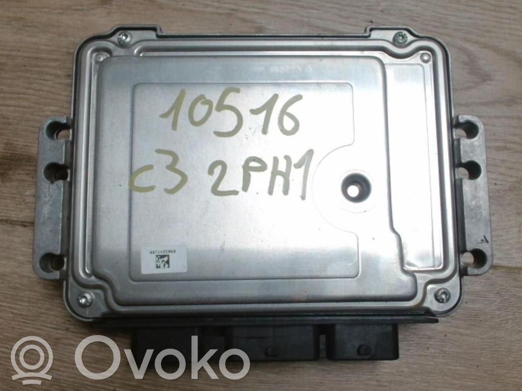 Citroen C3 Engine control unit/module 