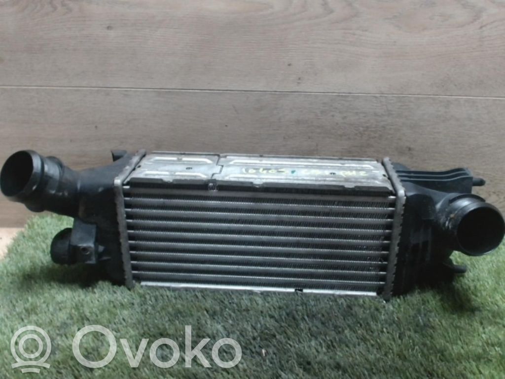 Intercooler radiator