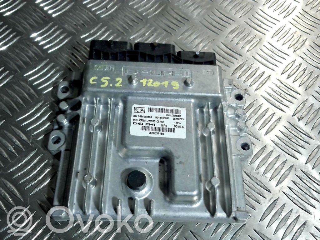 Citroen C5 Engine control unit/module 