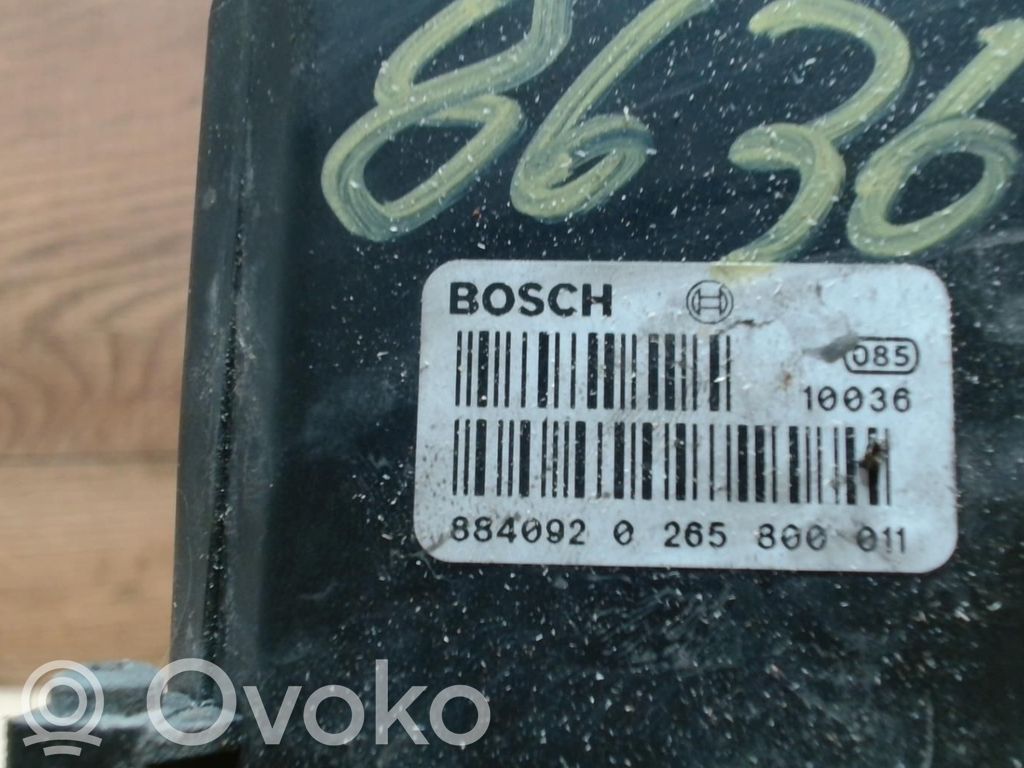 Citroen C8 ABS Pump 